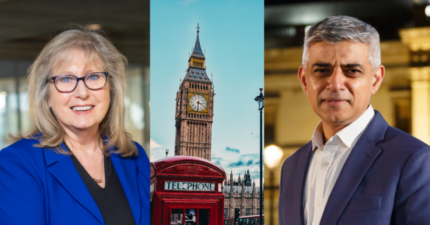 Susan Hall, Sadiq Khan Lead London Mayoral Race
